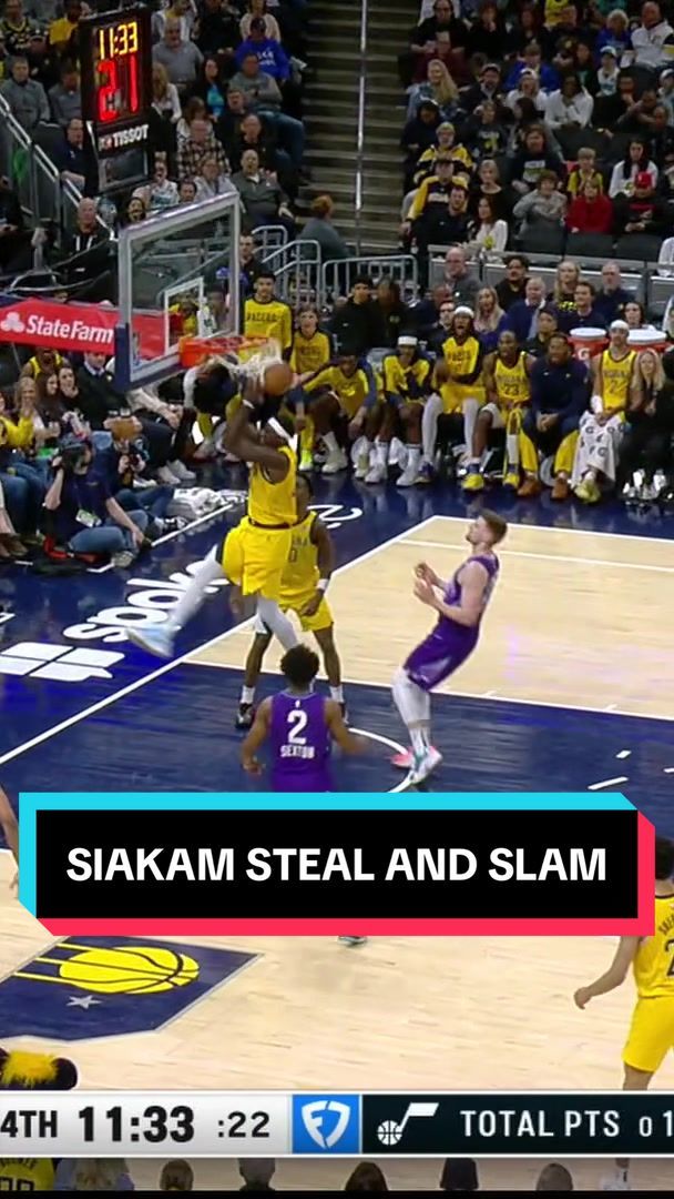 Video post by @pacers on TikTok