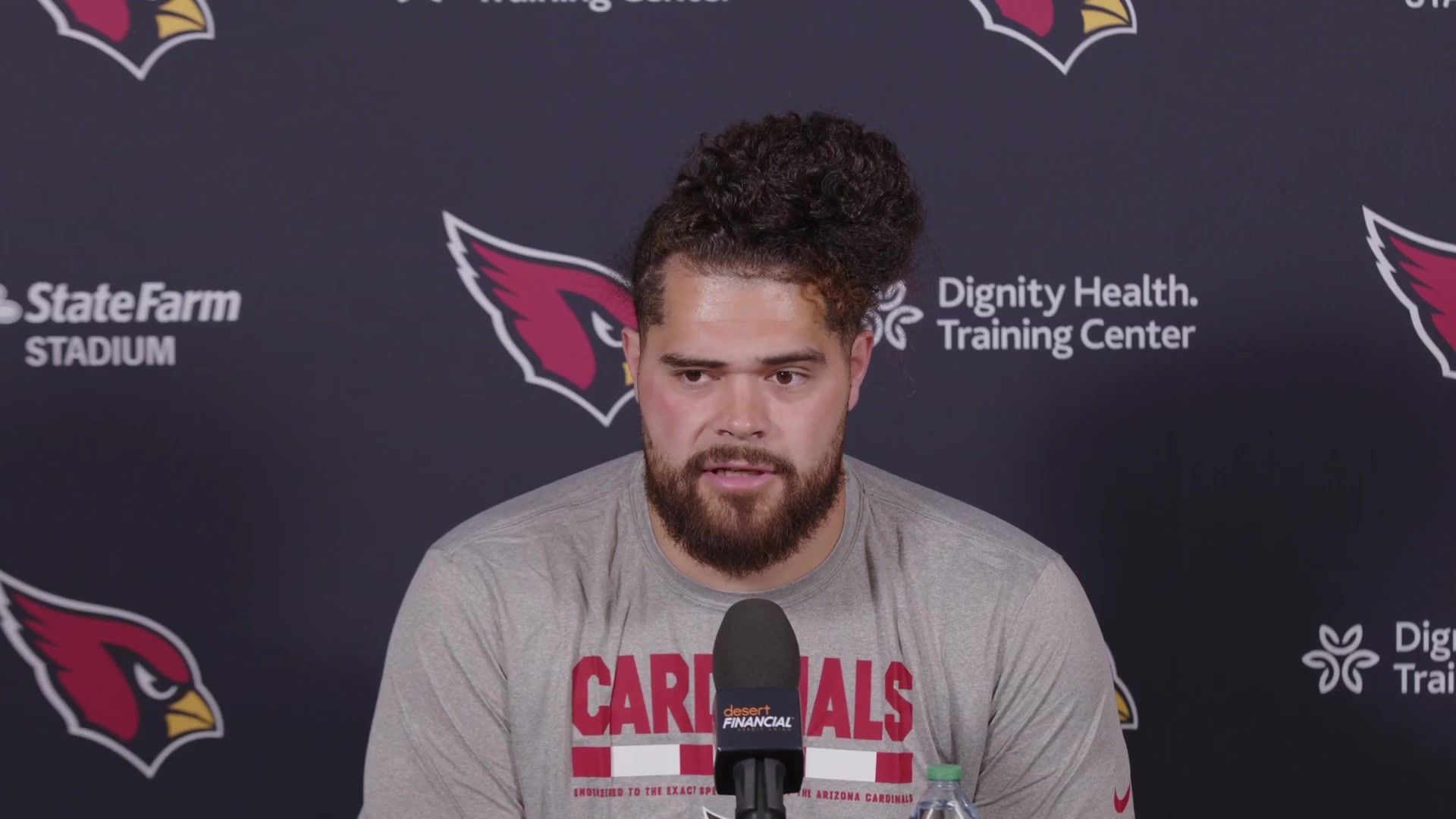 Video post by @arizonacardinals on Facebook