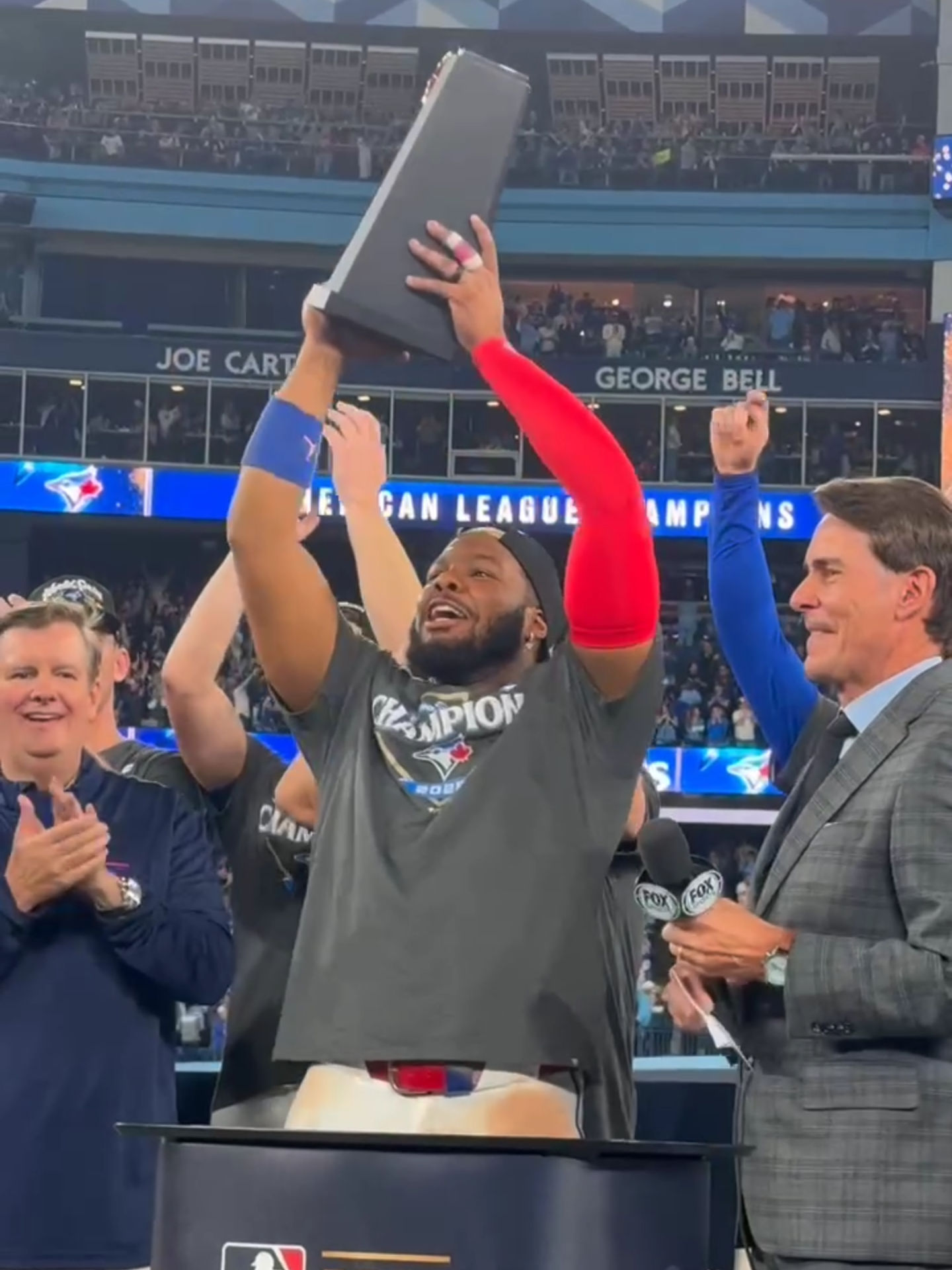 Video post by @thescore on TikTok