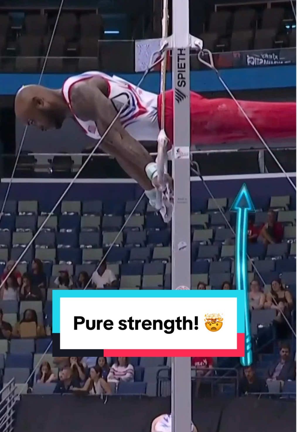 Video post by @nbcolympics on TikTok