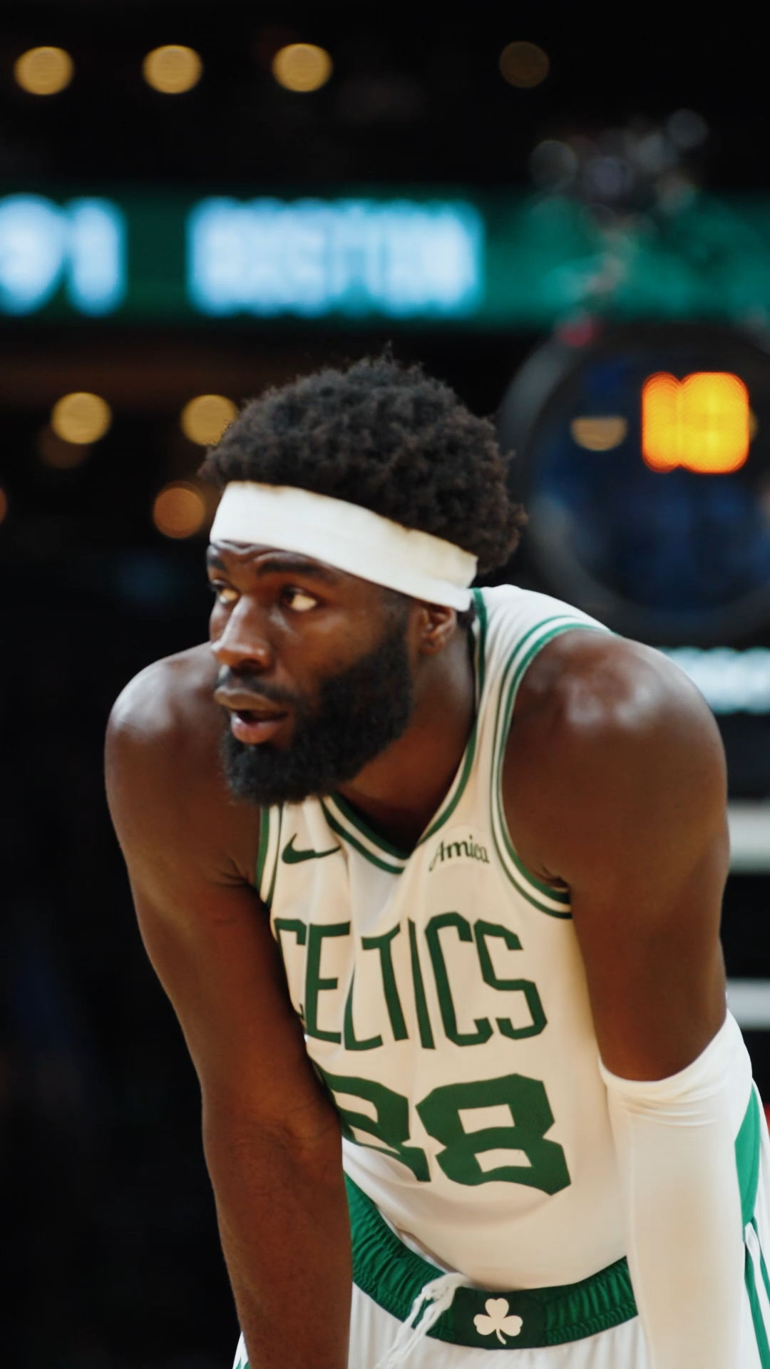 Video post by @bostonceltics on Facebook