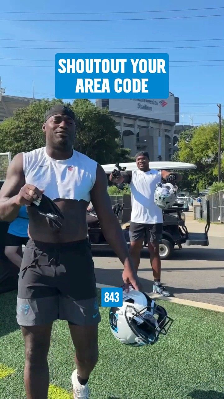 Video post by @CarolinaPanthers on Facebook
