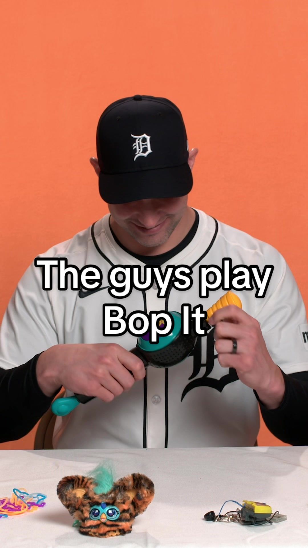 Video post by @tigers on TikTok