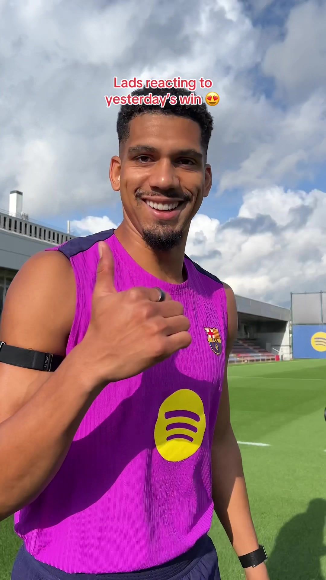 Video post by @fcbarcelona on TikTok