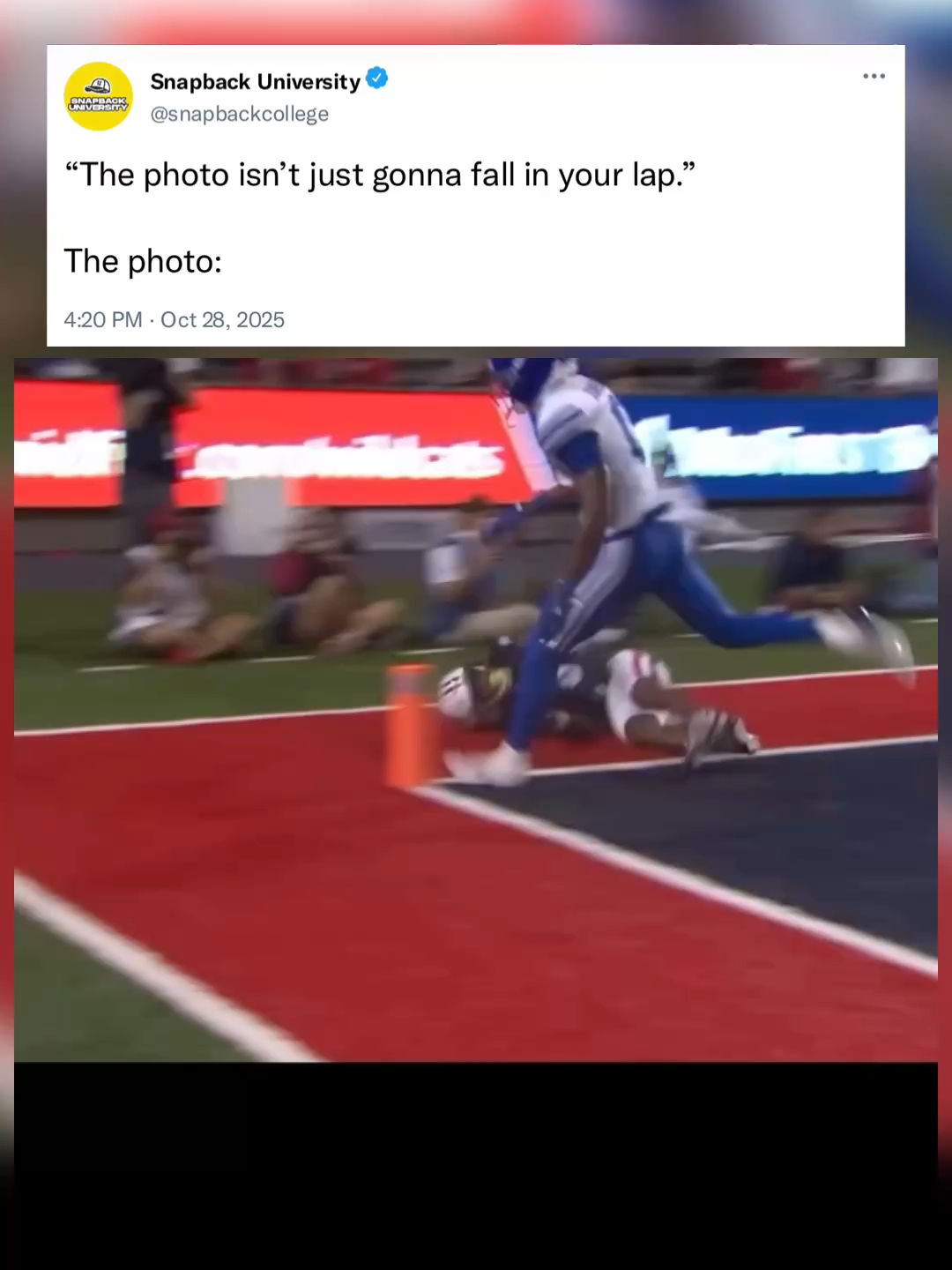 Video post by @snapbackuniversity_ on TikTok