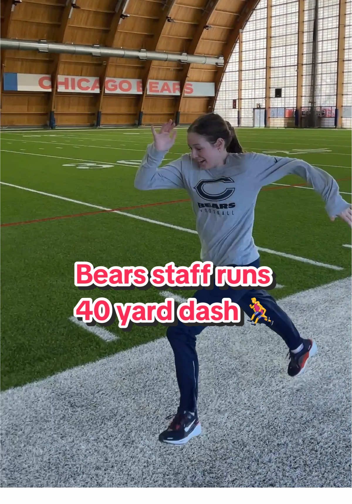 Video post by @chicagobears on TikTok