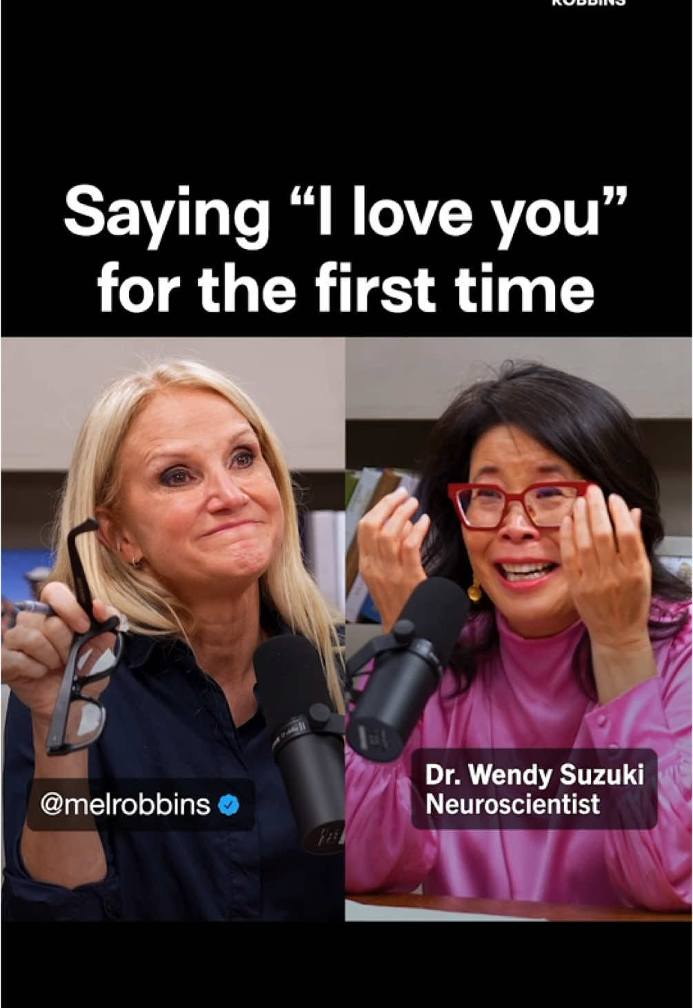 Video post by @melrobbins on TikTok