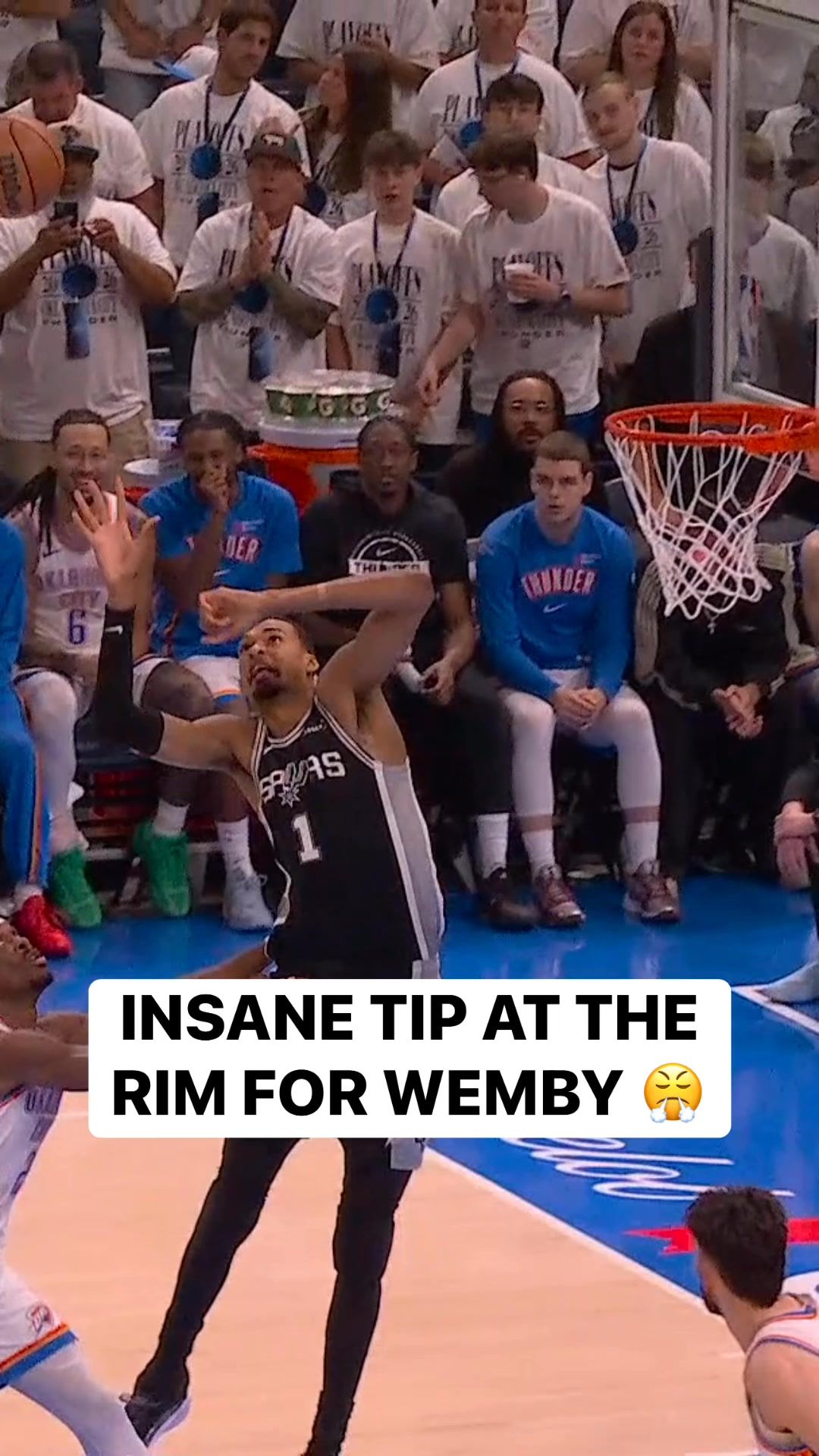 Video post by @nba on Facebook