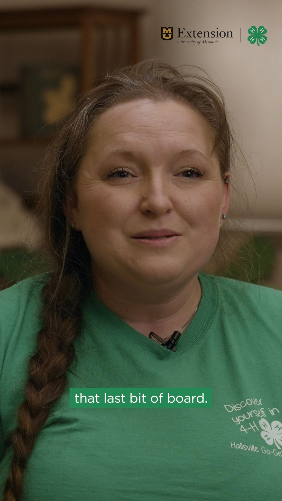 Video post by @missouri4h on Facebook