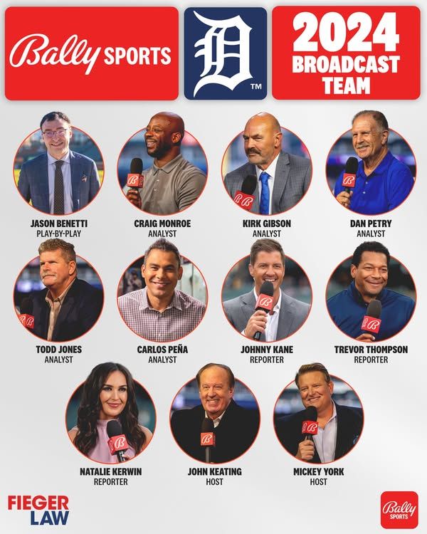 Image post by @FanDuelSportsNetworkDetroit on Facebook