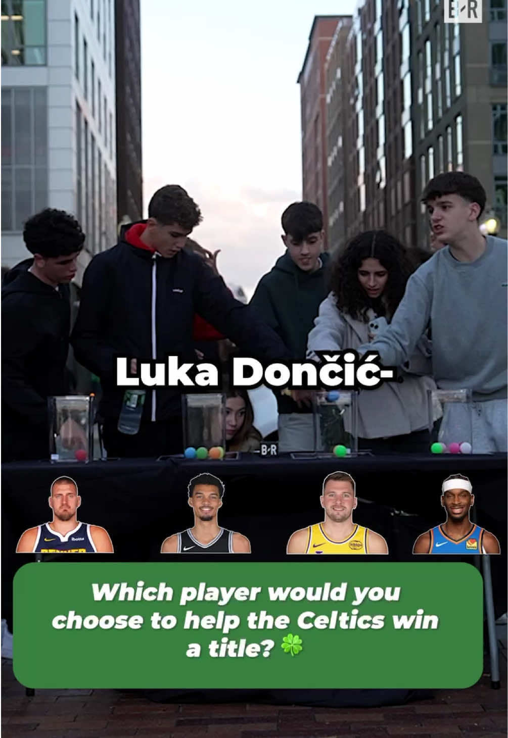 Video post by @bleacherreport on TikTok