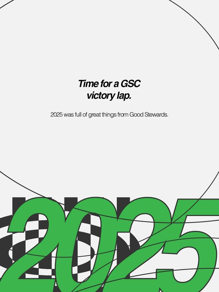 Image post by @GoodStewardConsulting on Facebook