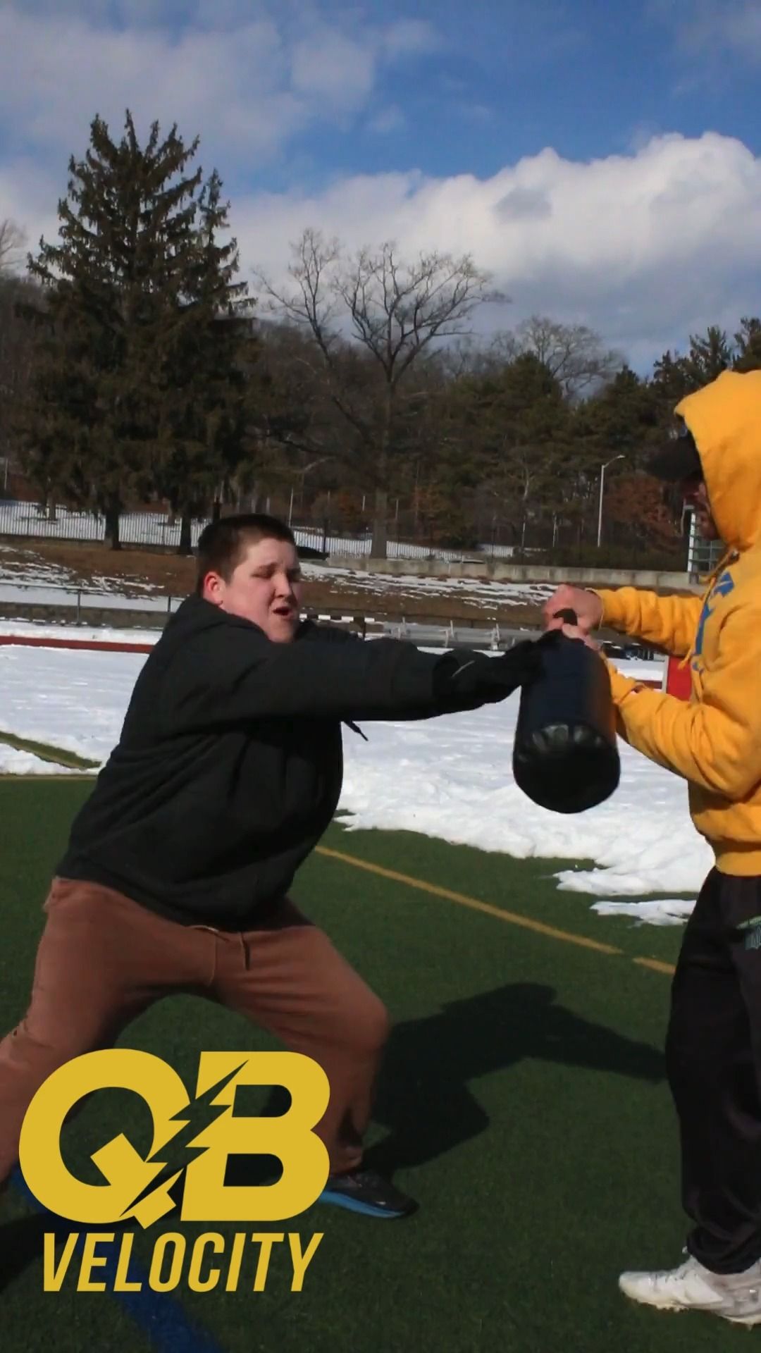 Video post by @QBvelocity on Facebook