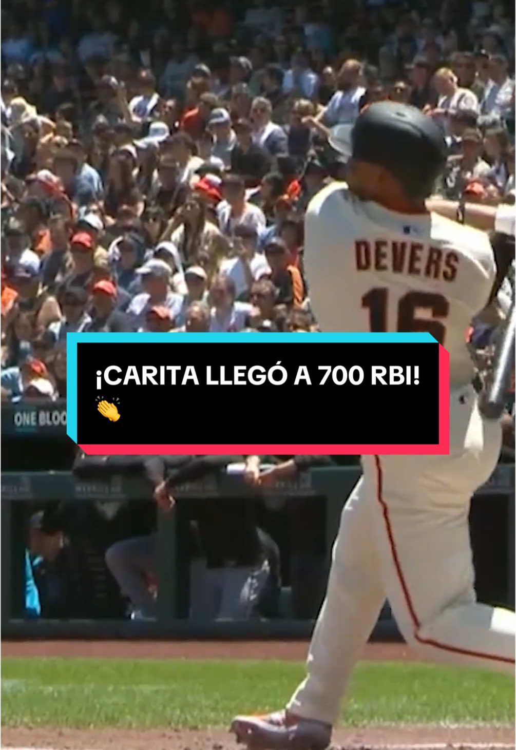 Video post by @mlbespanol on TikTok