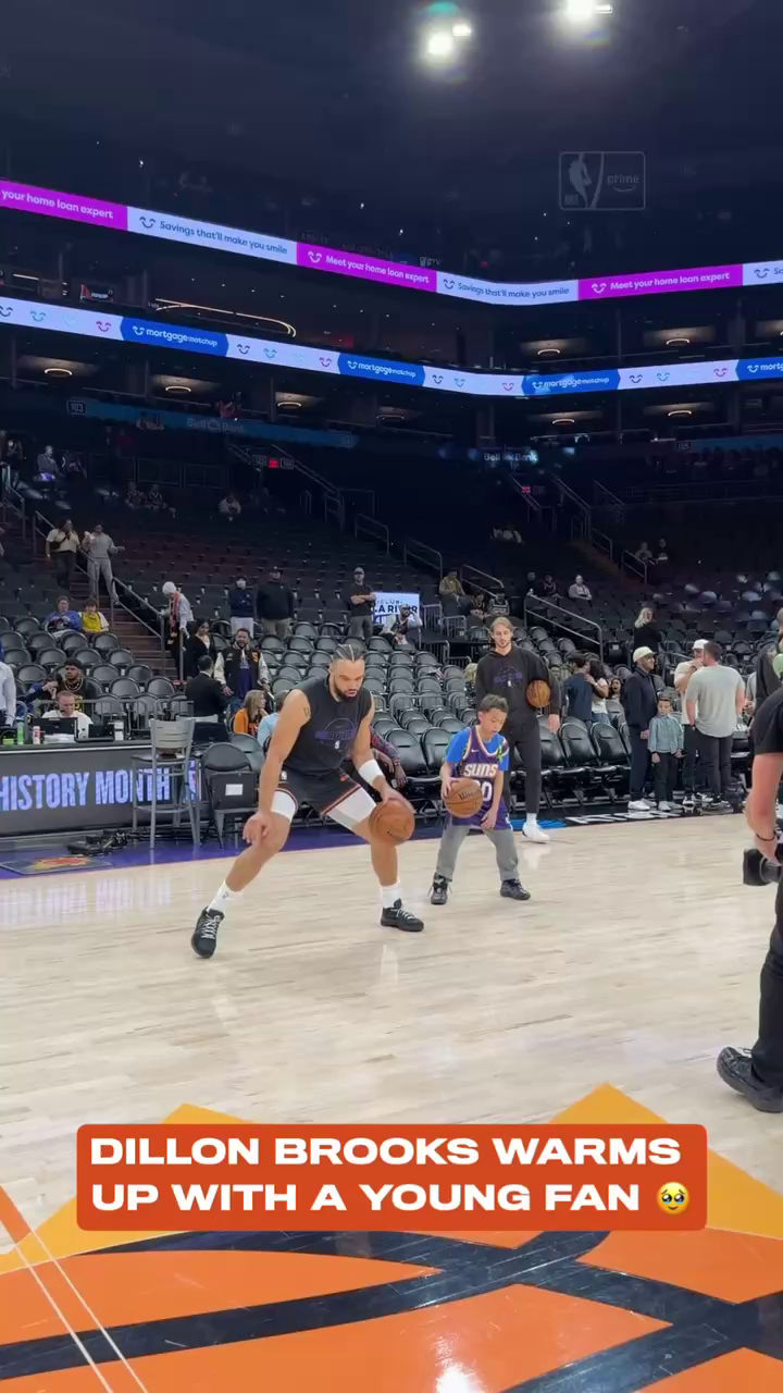 Video post by @nbaonprime on Facebook