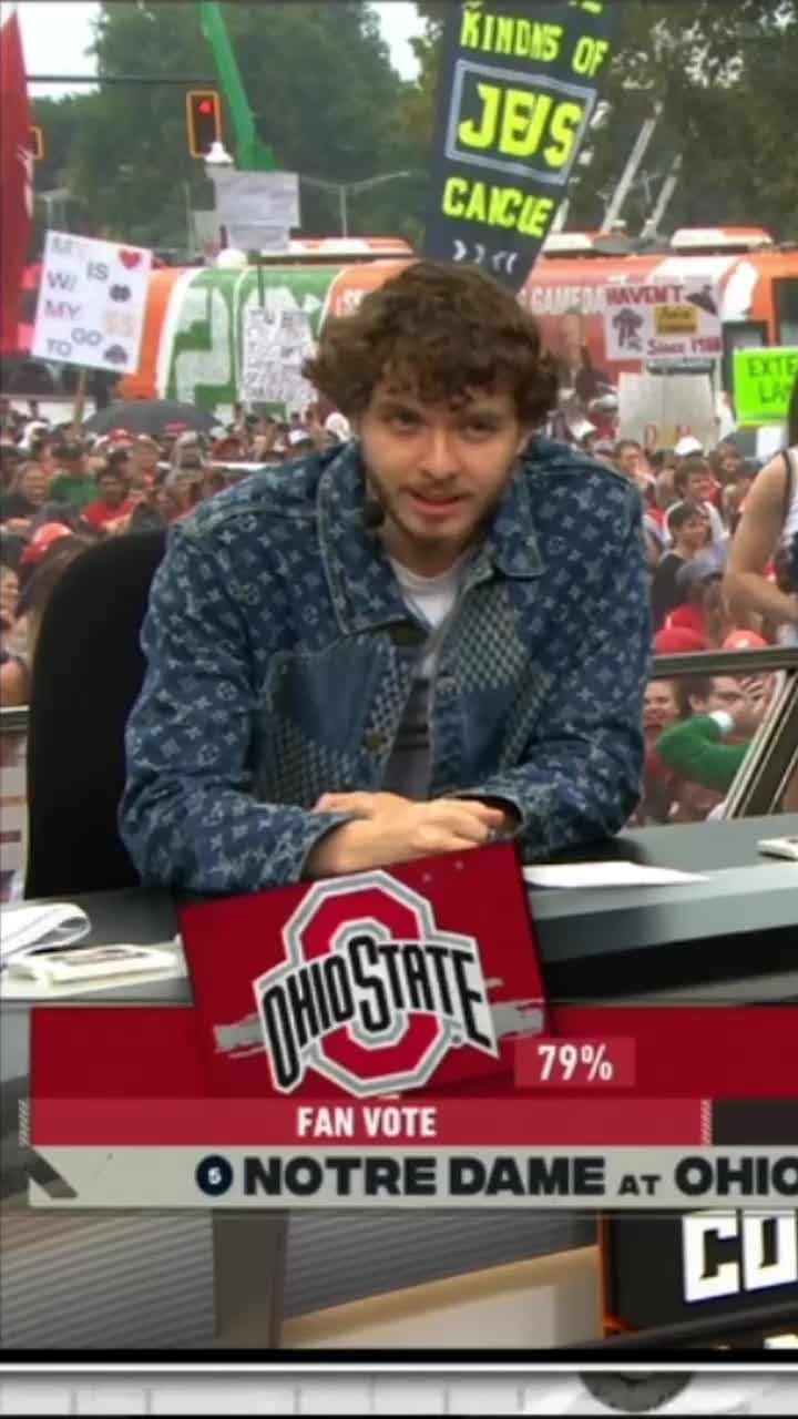 Video post by @buckeyes on Facebook