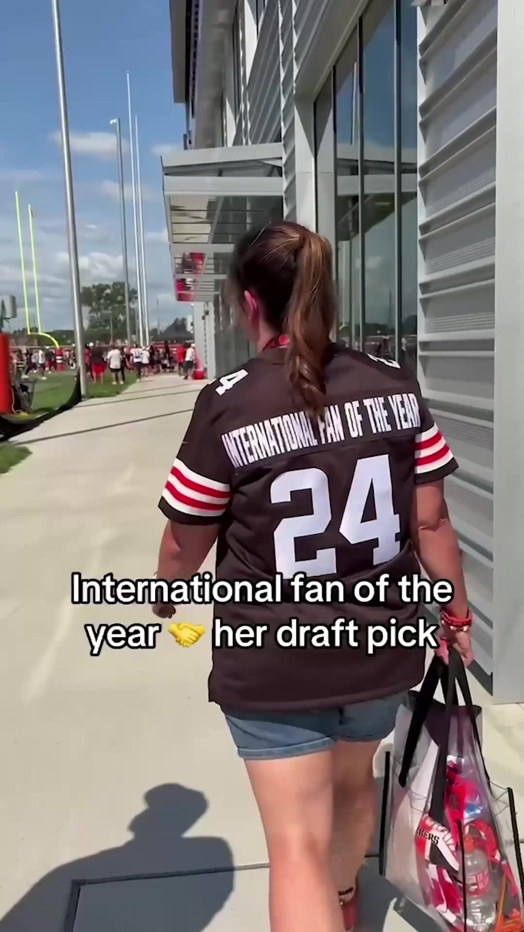 Video post by @browns on TikTok