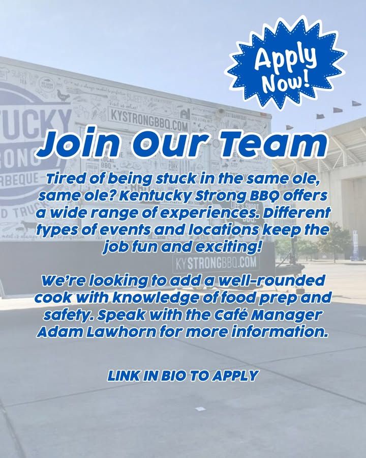 Image post by @strongbbq on Facebook