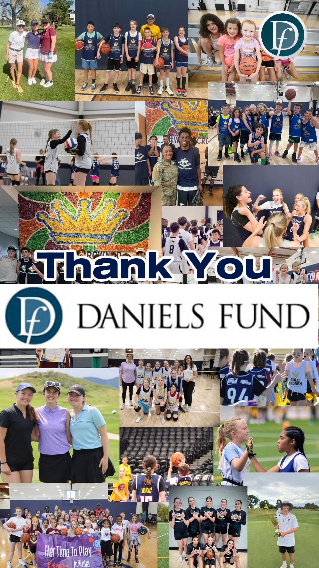 Video post by @GoldCrownCO on Facebook