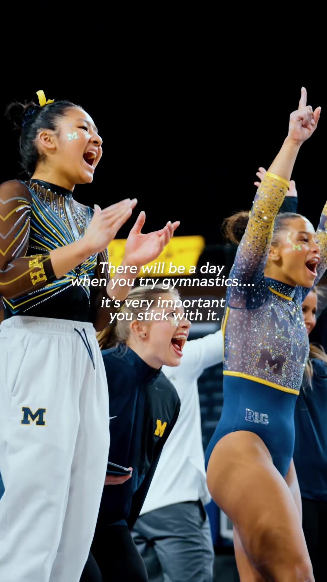 Video post by @umichwgym on TikTok