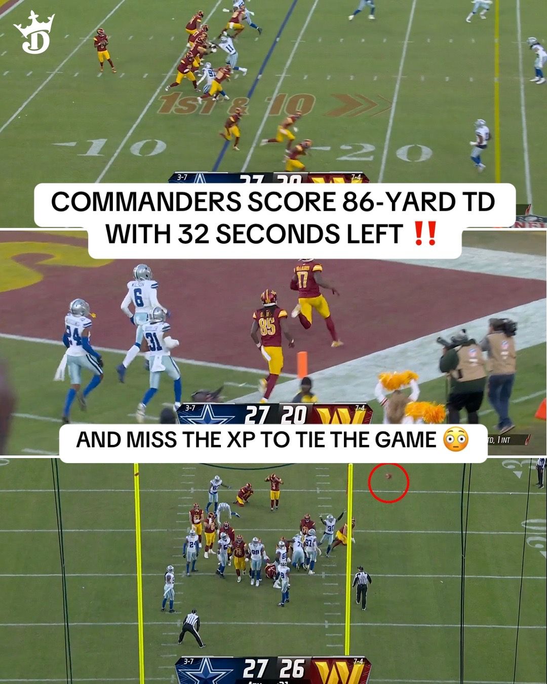 Video post by @draftkings on TikTok