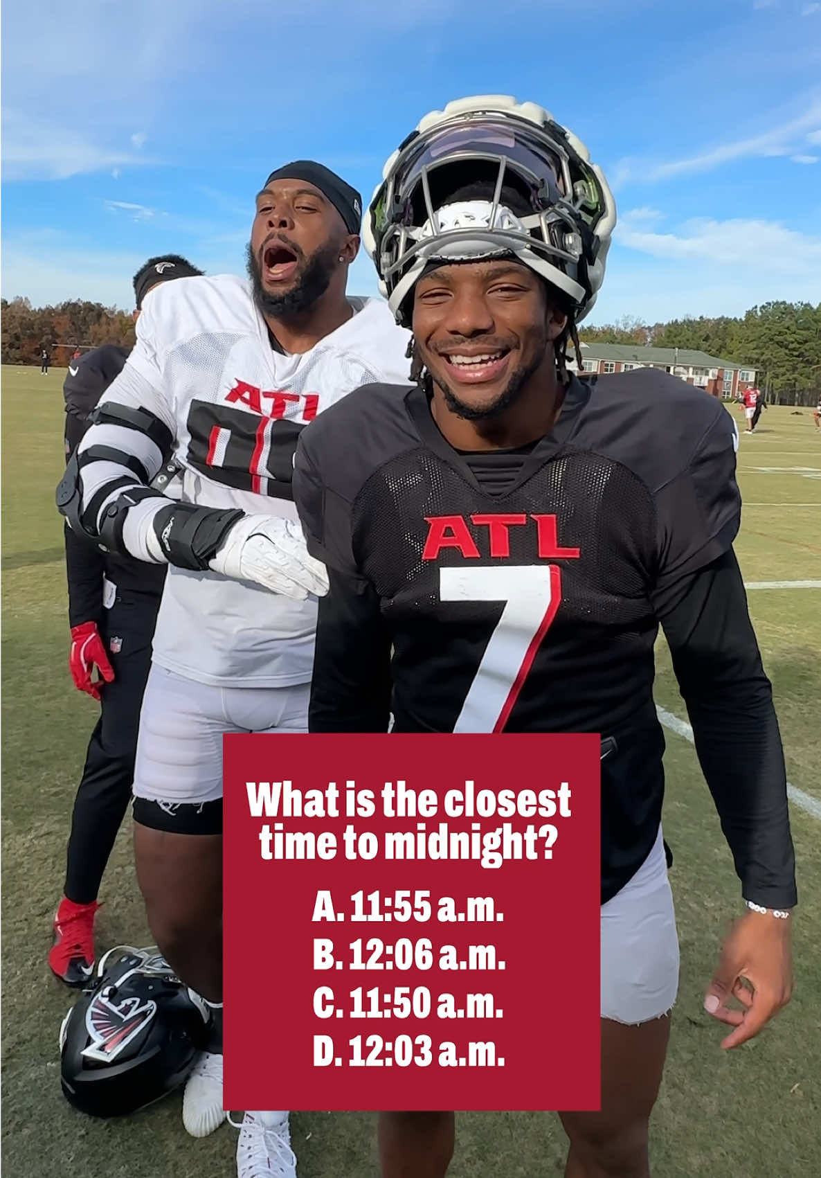 Video post by @atlantafalcons on TikTok