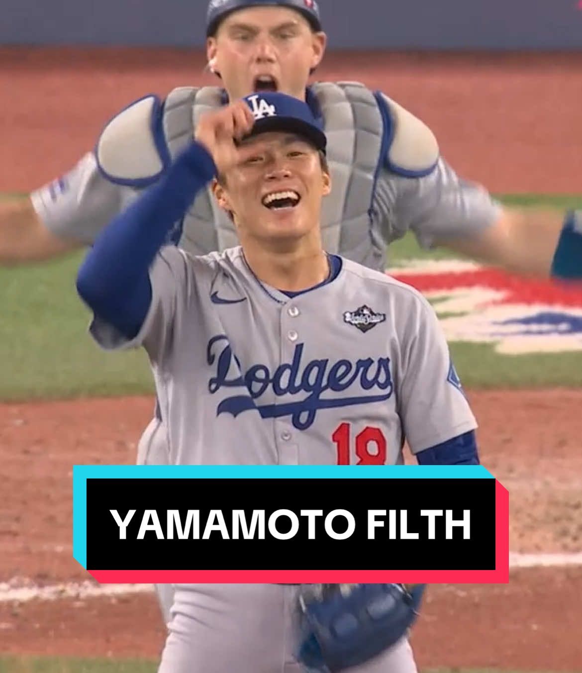 Video post by @mlb on TikTok