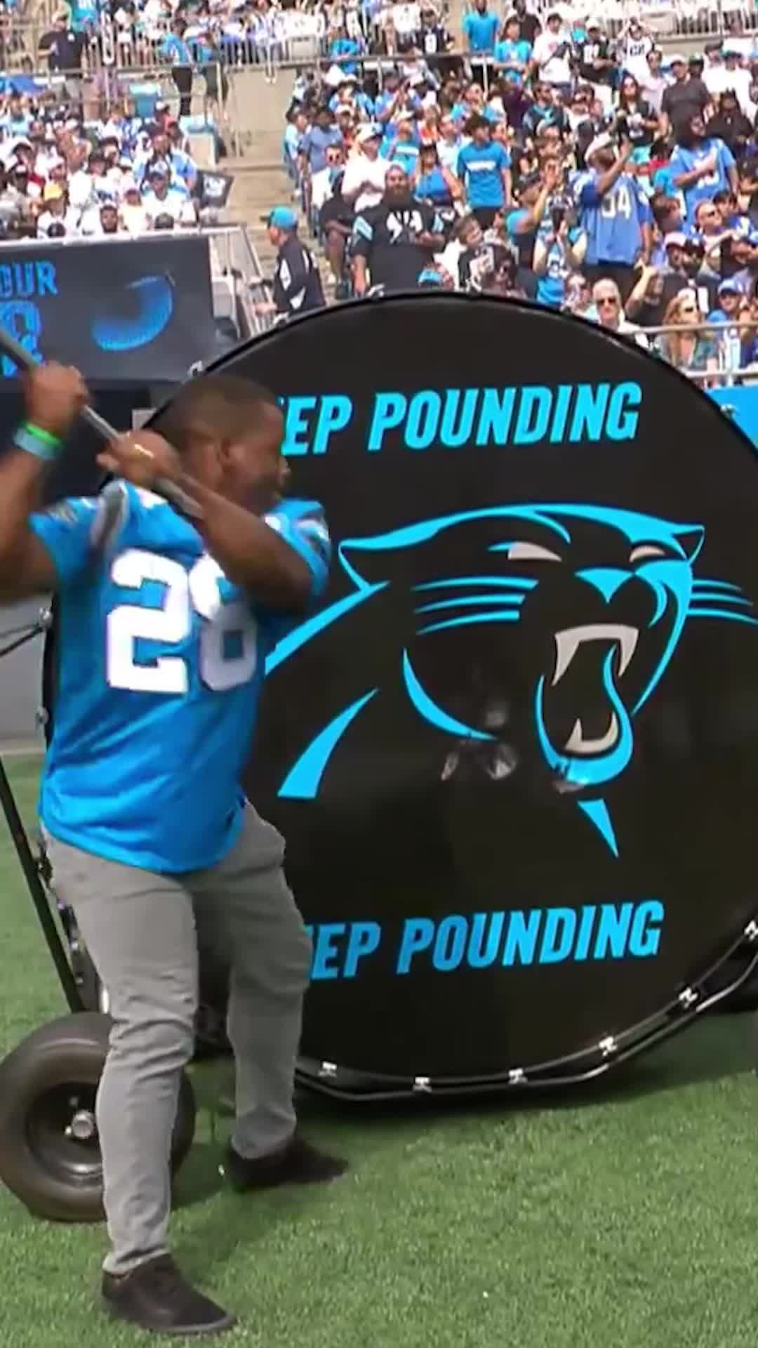 Video post by @panthers on TikTok