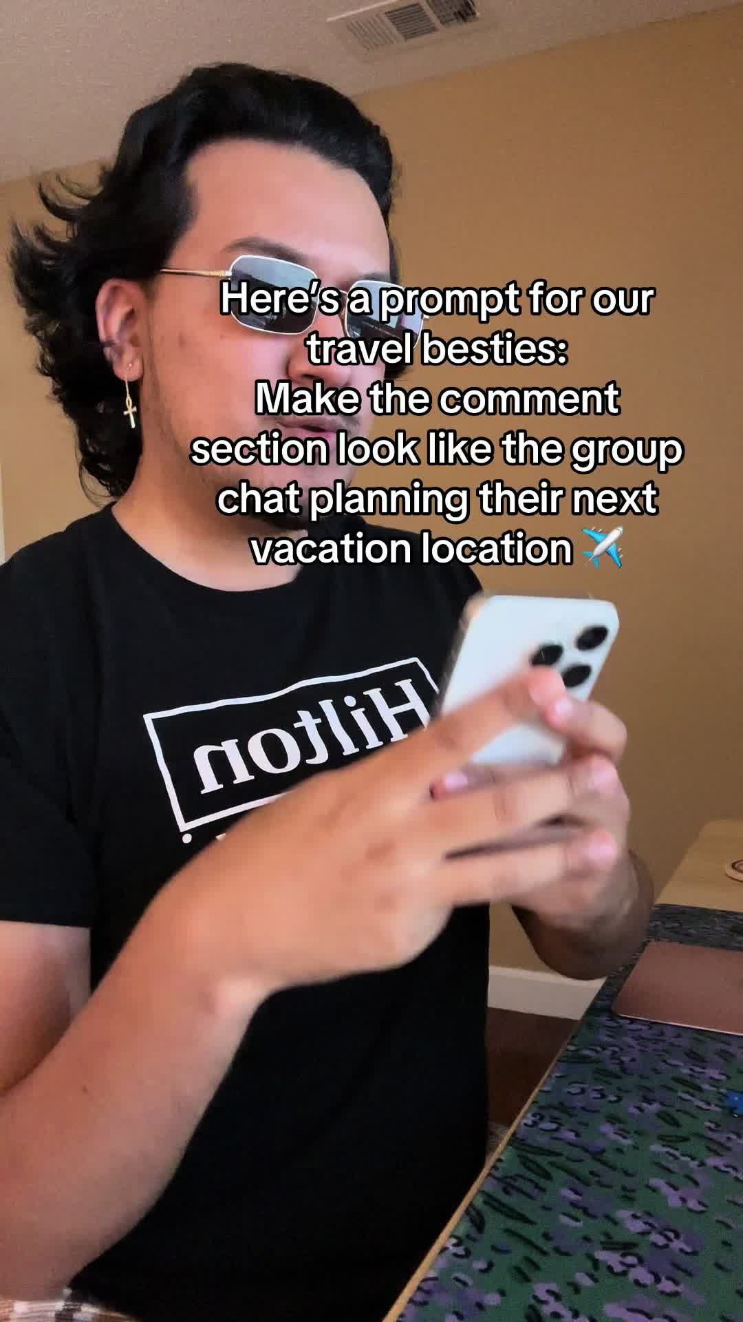 Video post by @hilton on TikTok