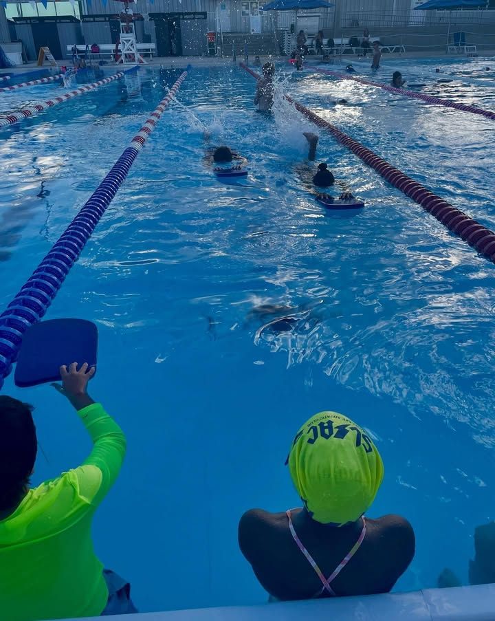 Image post by @swimamerica-national-office on Facebook