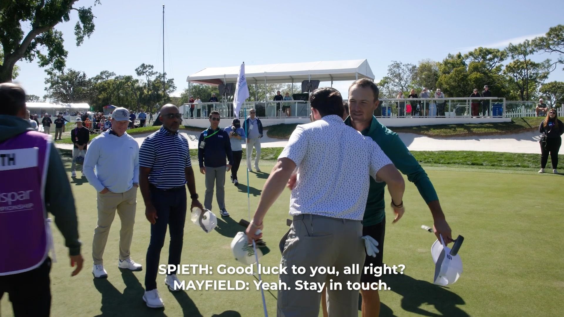 Video post by @PGATour on Facebook