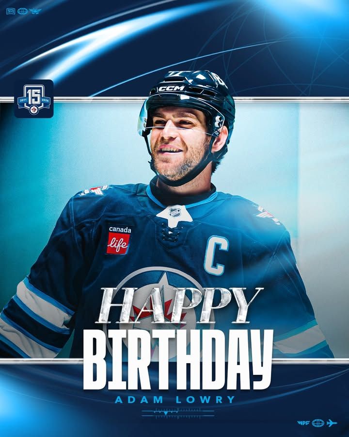 Image post by @Winnipeg Jets on Facebook