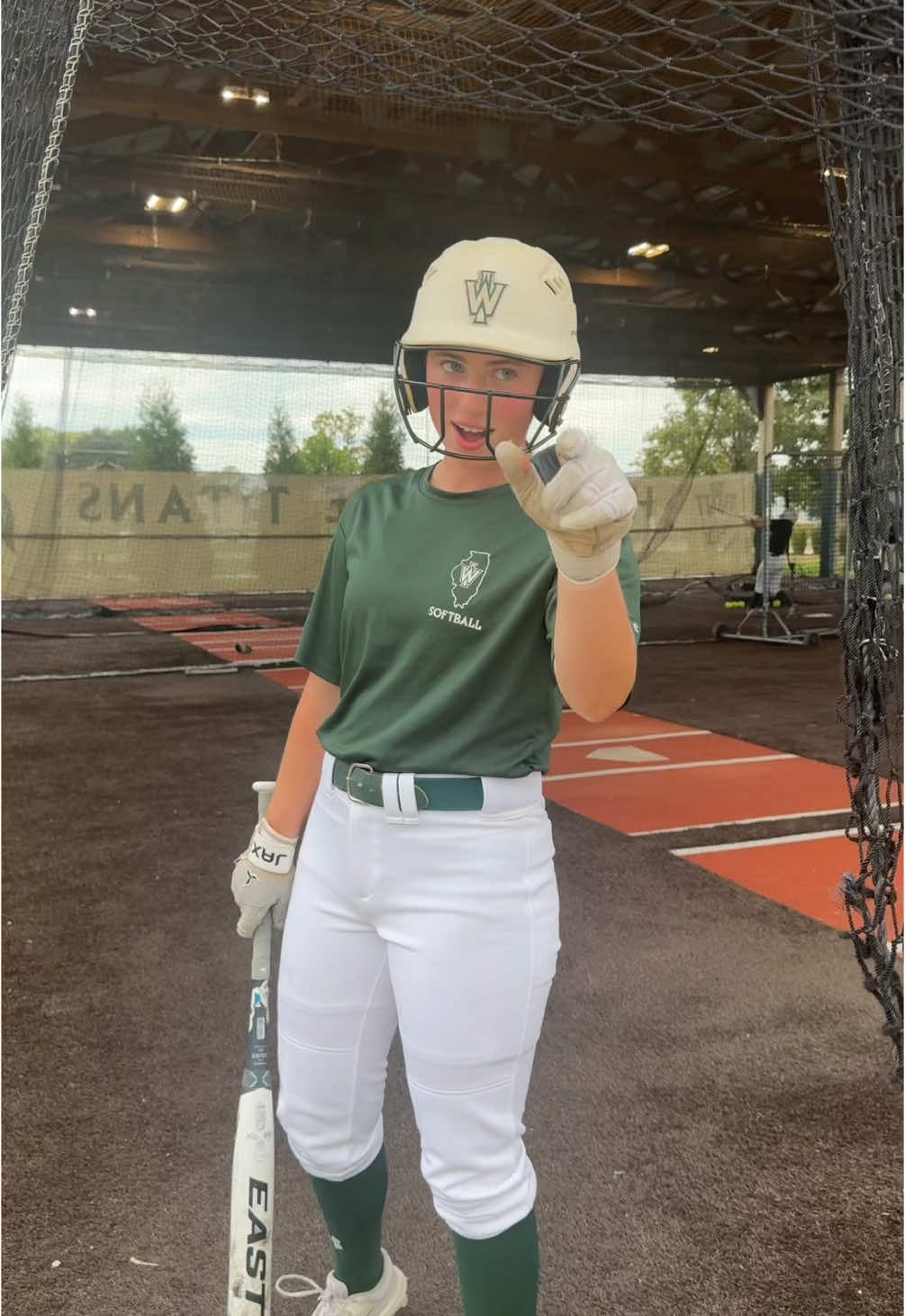 Video post by @iwusoftball on TikTok