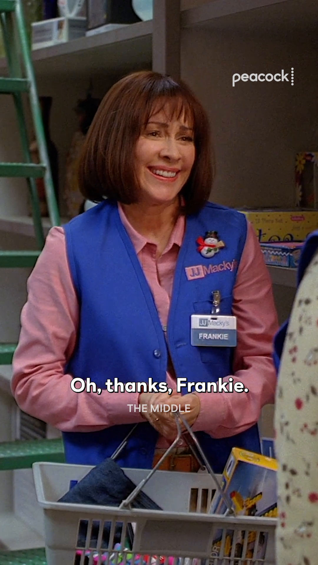 Video post by @peacock on TikTok