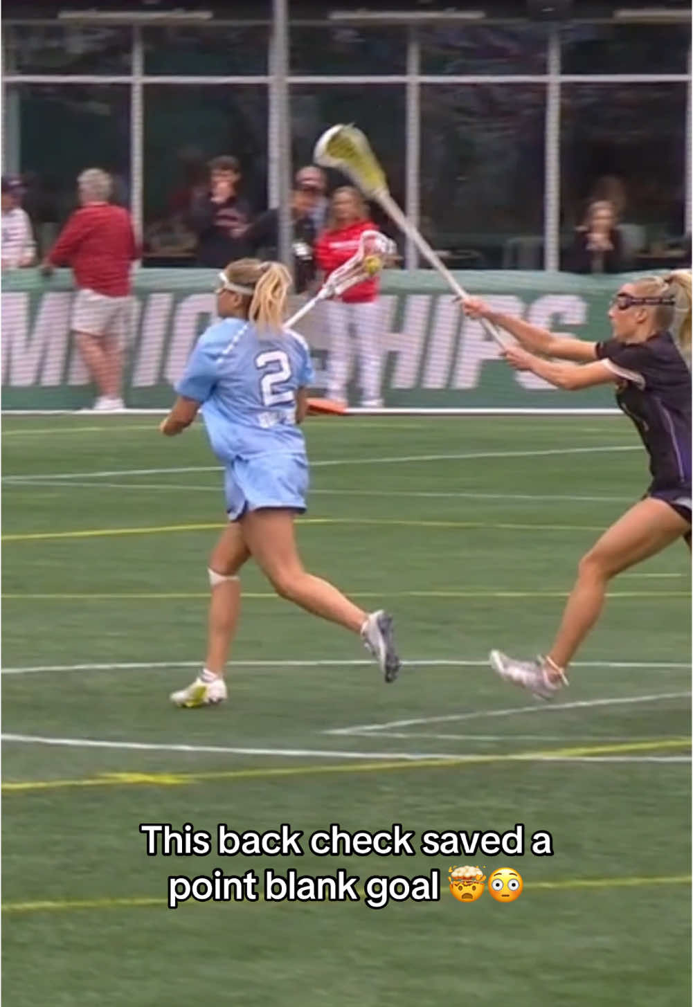 Video post by @womenslacrosseleague on TikTok