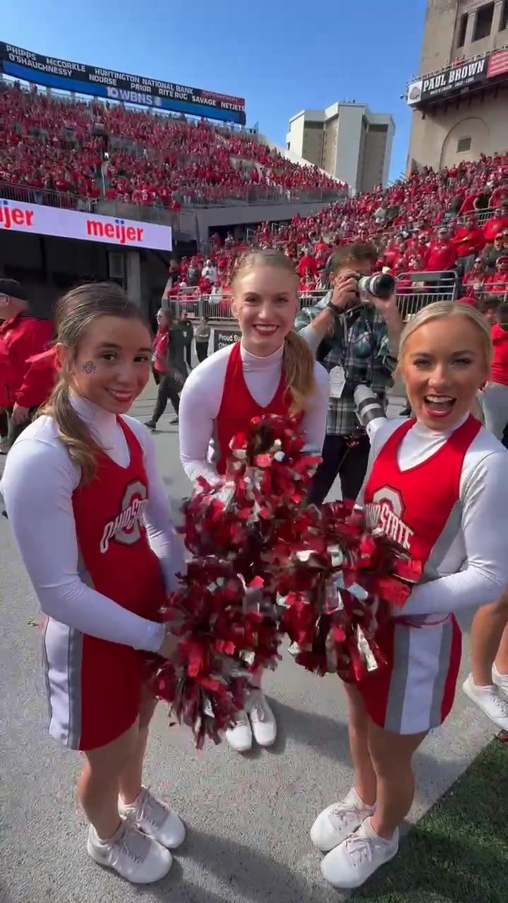 Video post by @ohiostatecheer on TikTok