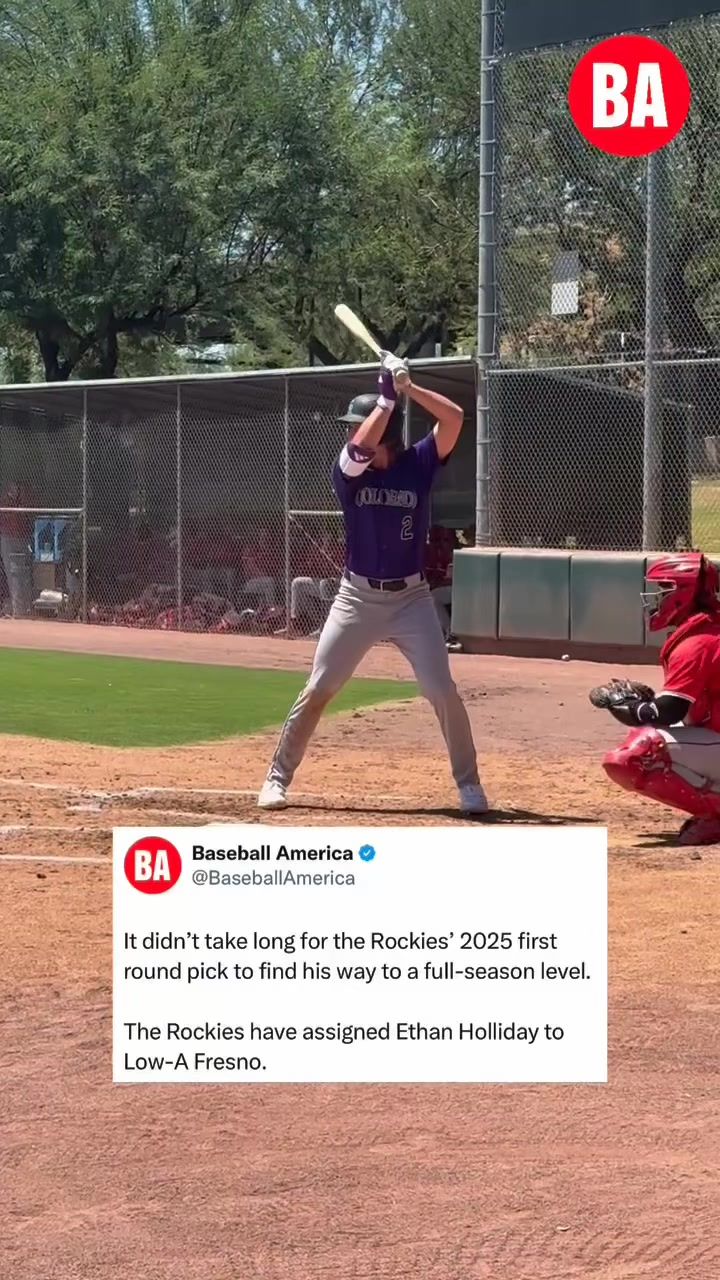 Video post by @baseballamerica on TikTok