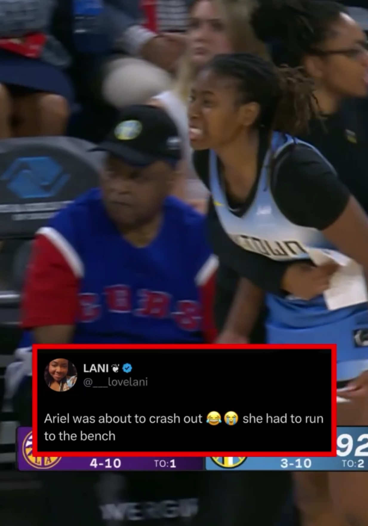 Video post by @brwsports on TikTok