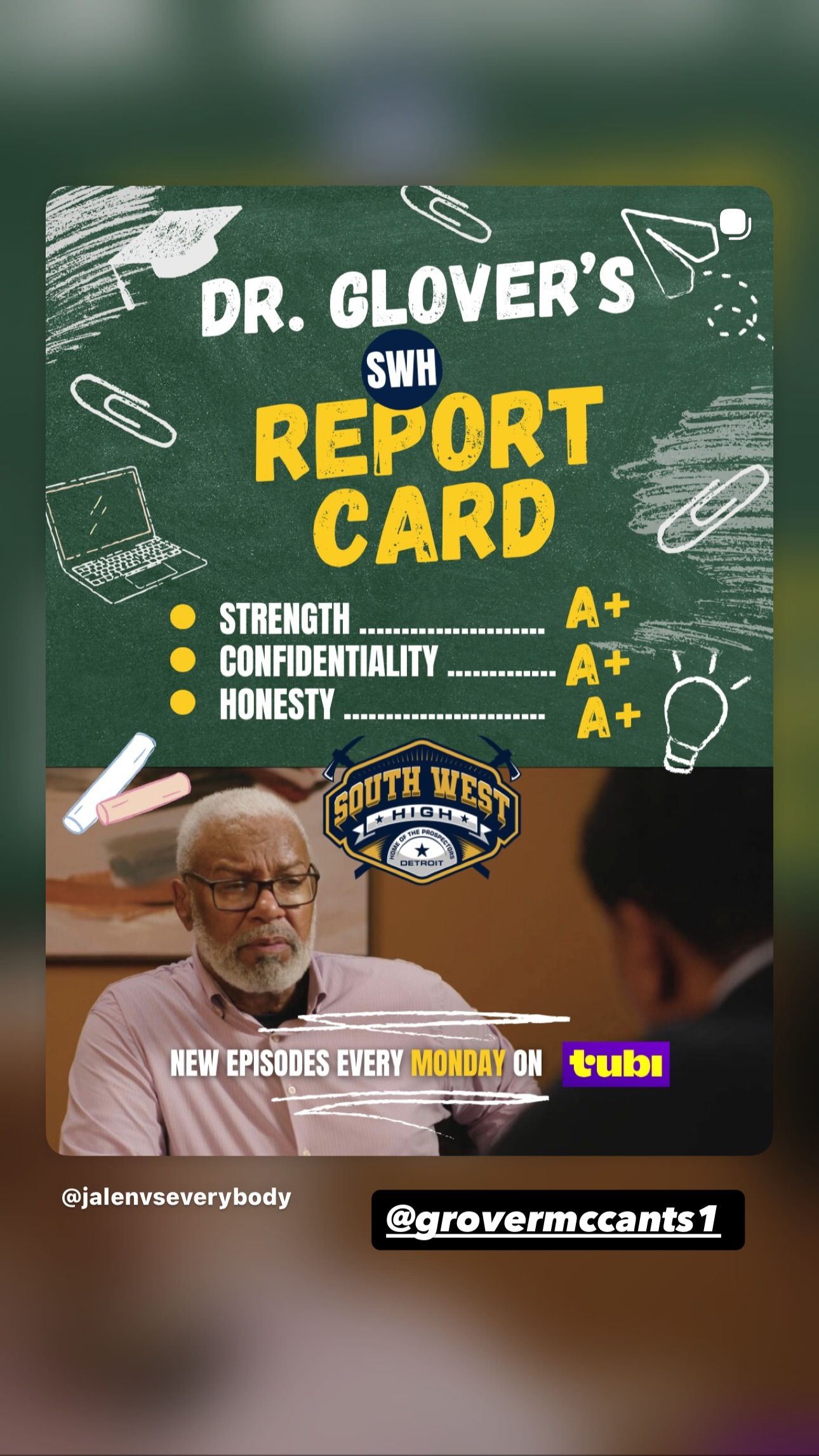 Video post by @jalenrose on Facebook