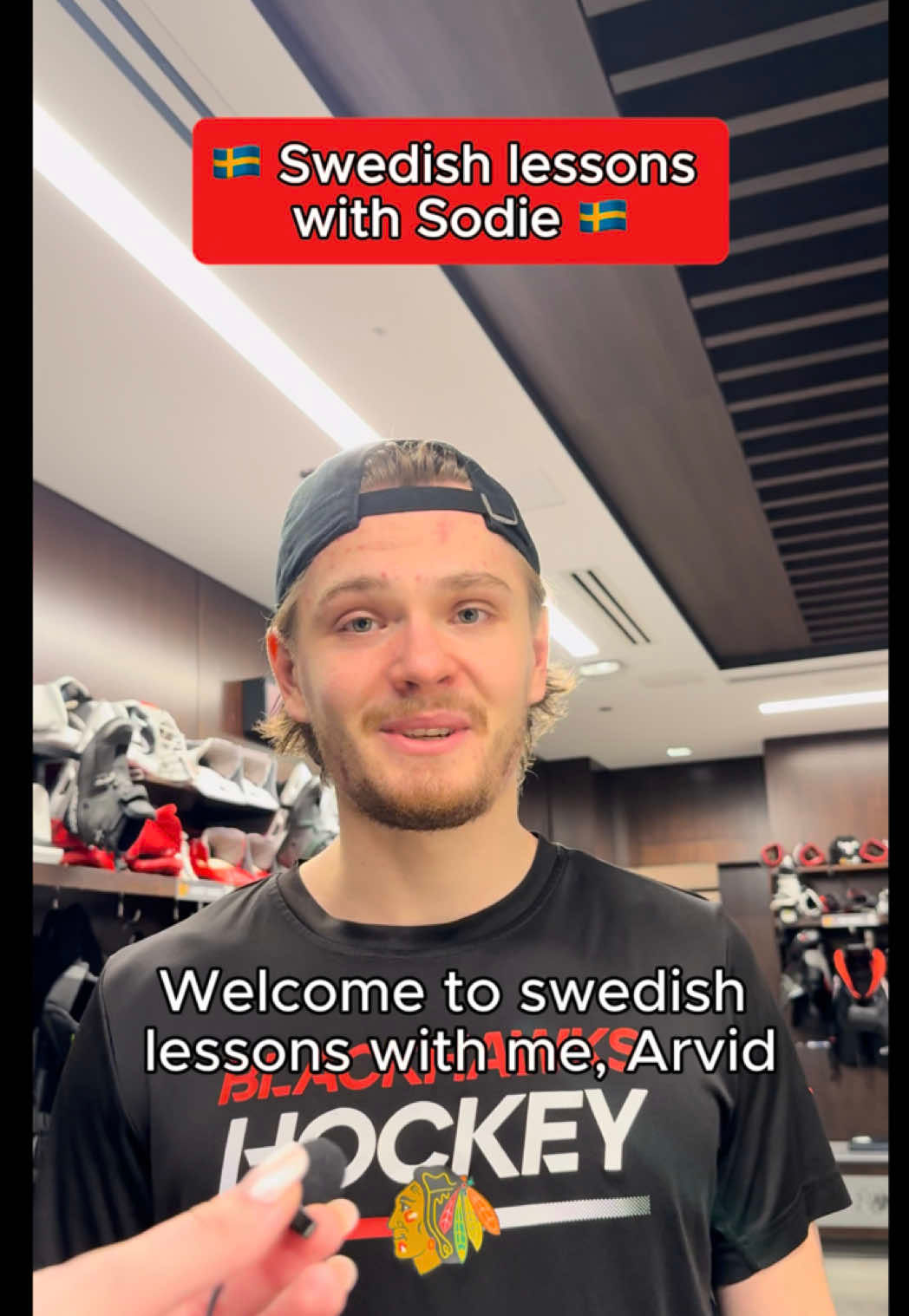 Video post by @nhlblackhawks on TikTok