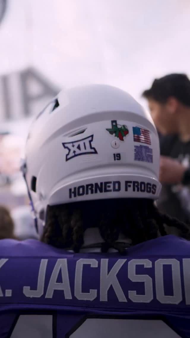 Video post by @TCUFootball on Facebook