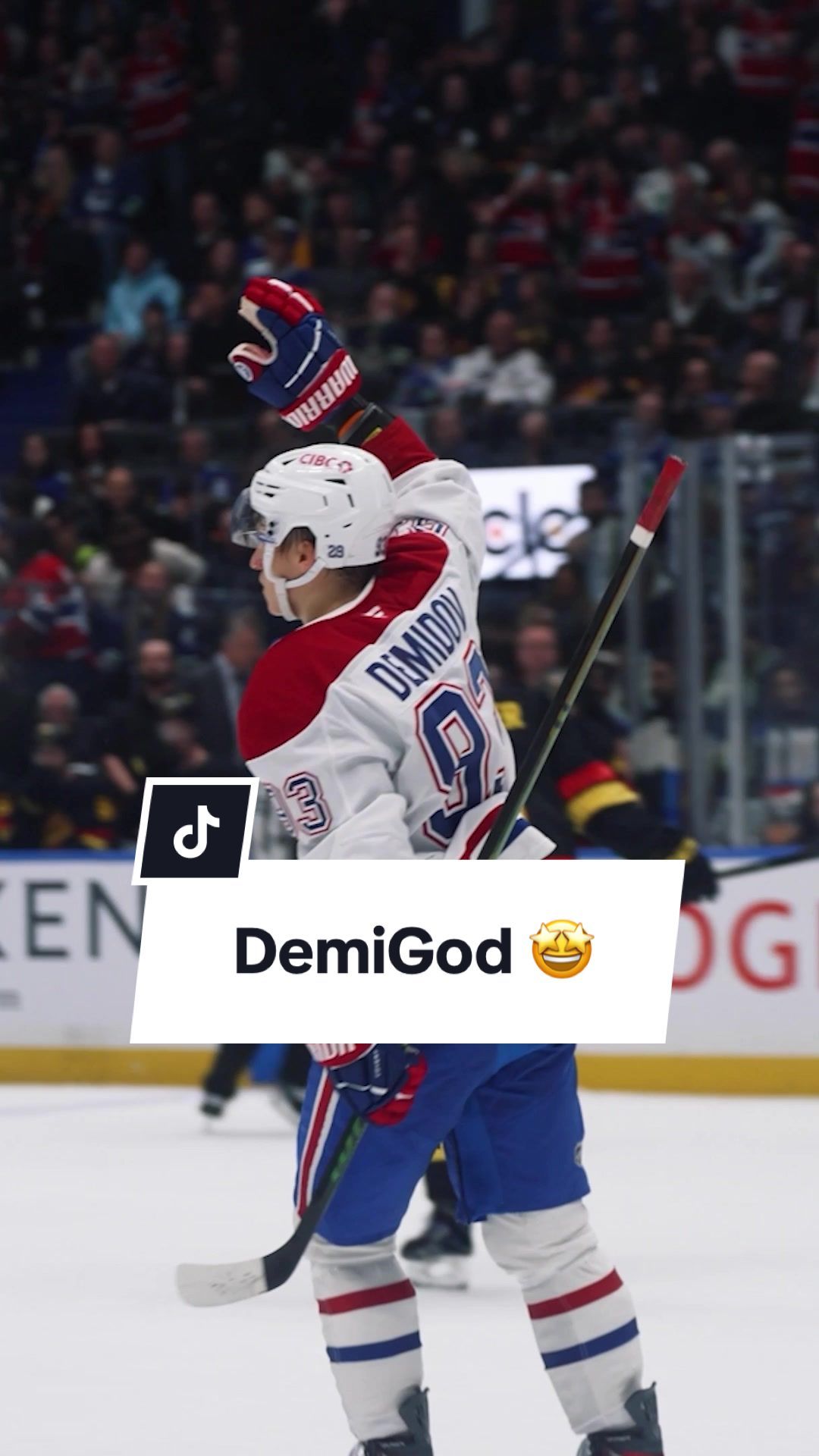 Video post by @canadiensmtl on TikTok