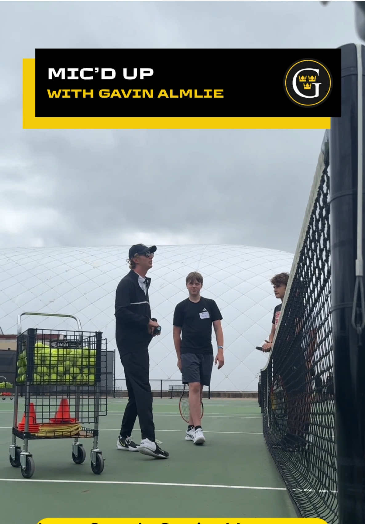 Video post by @gustavustennisandlife on TikTok