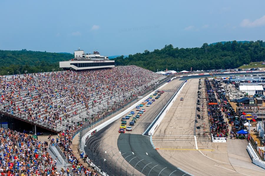 Image post by @nhmotorspeedway on Facebook