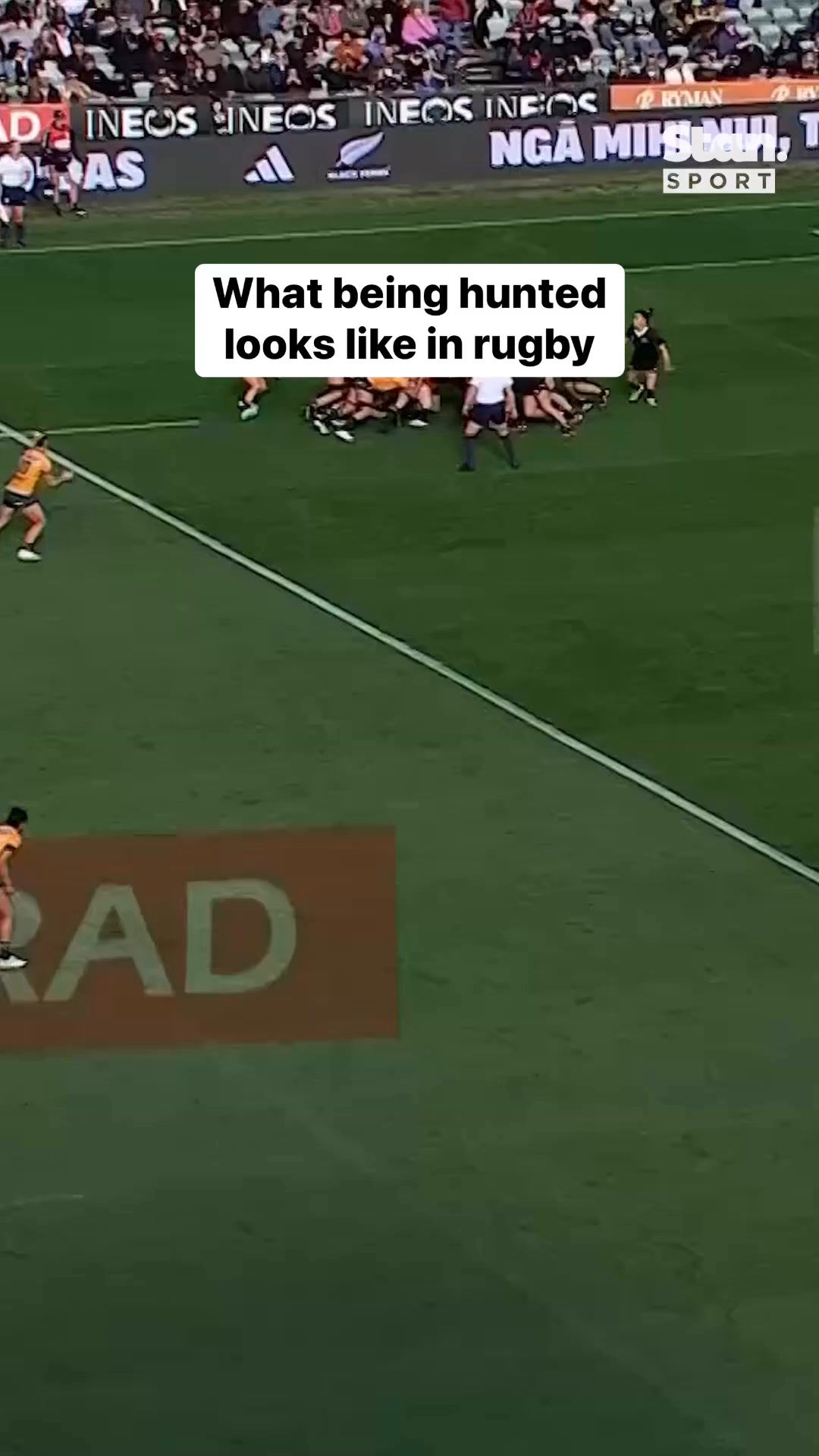 Video post by @WallaroosRugby on Facebook