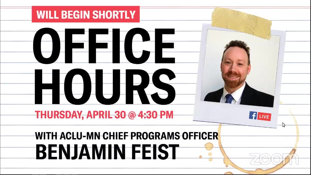 Video post by @aclumn on Facebook