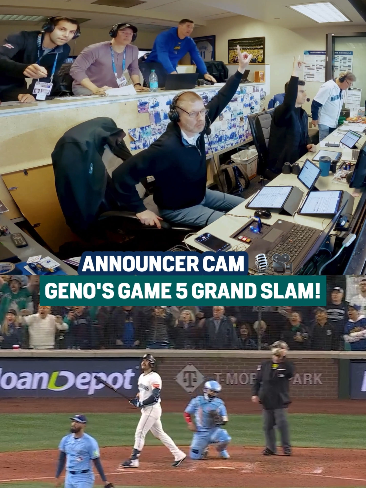 Video post by @mariners on TikTok
