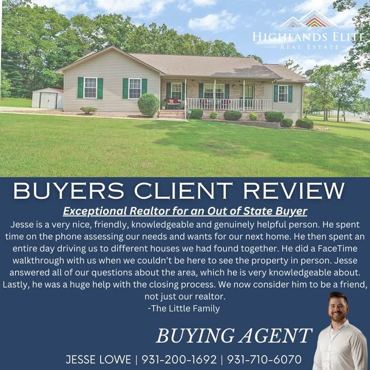 Image post by @JesseLoweRealtor on Facebook