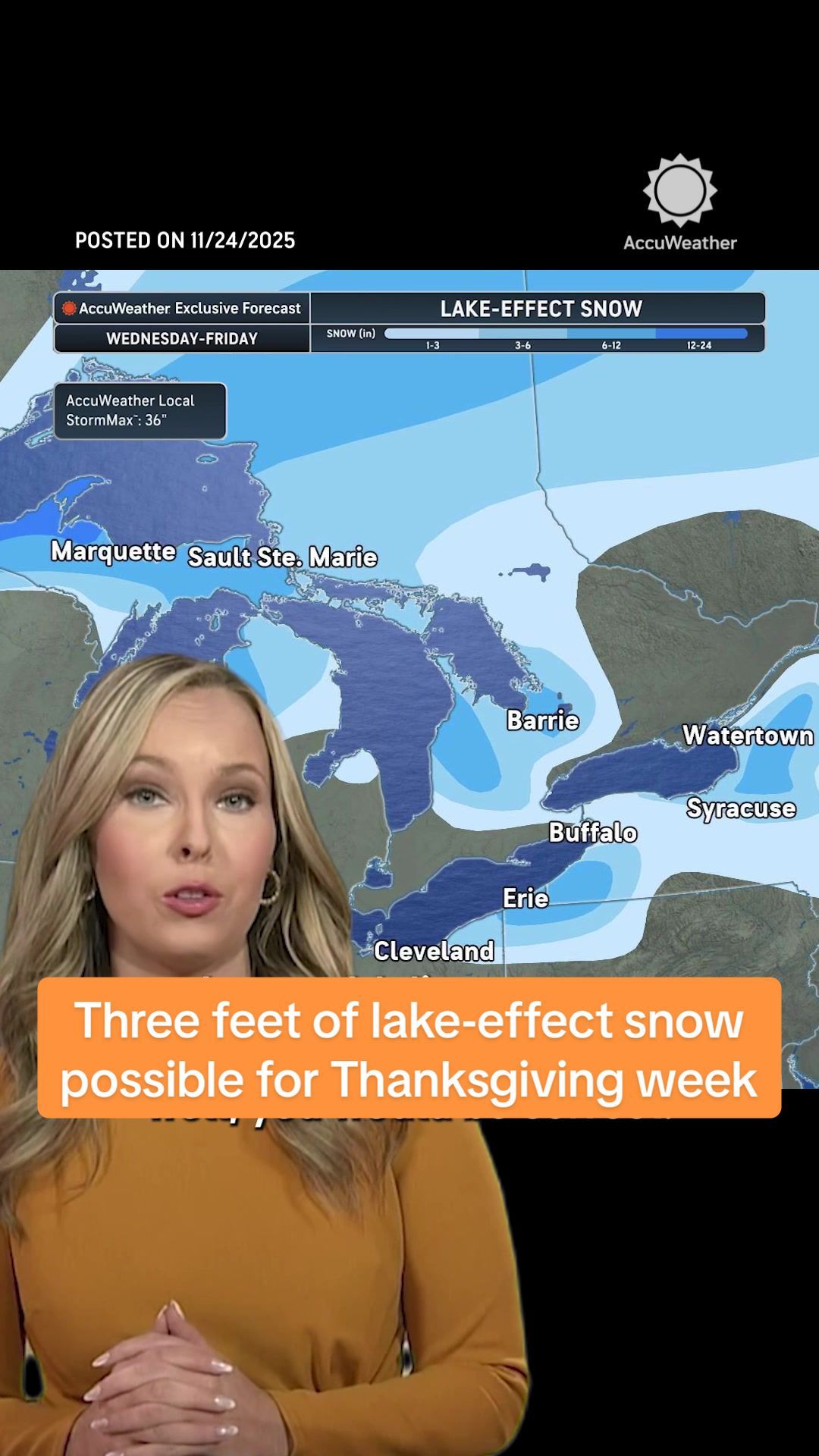 Video post by @accuweather on TikTok