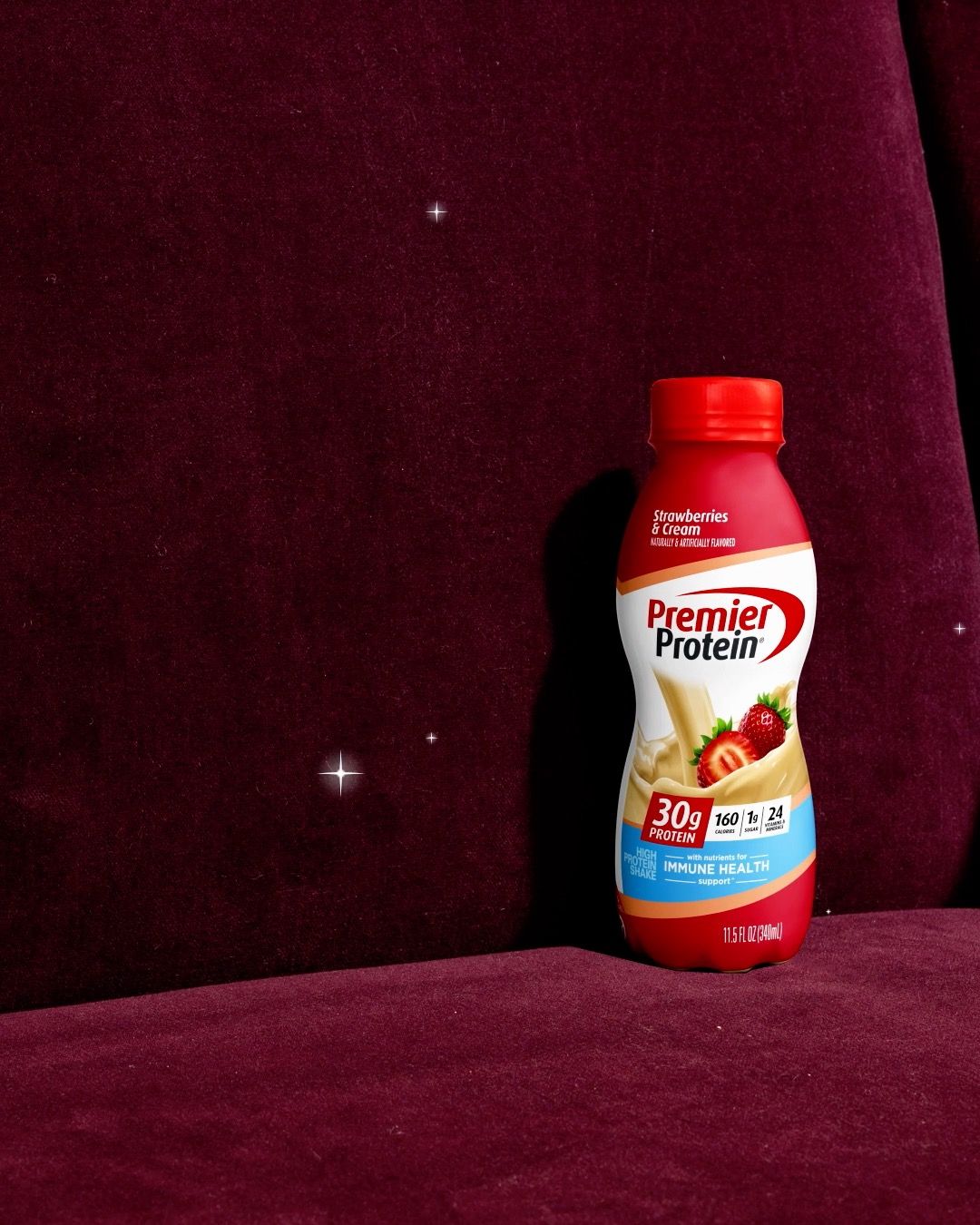 Video post by @PremierProtein on Facebook